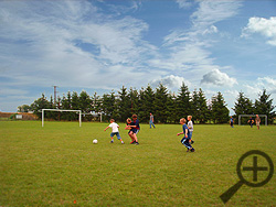 Sommerland Fussball