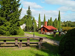 Sommerland Holzbackofen