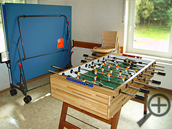 Gruppenhaus Indoor Spiele