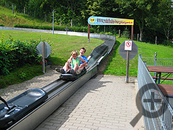 Rodelbahn